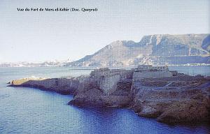 CD ei 14 Mers el kebir Fort ouest